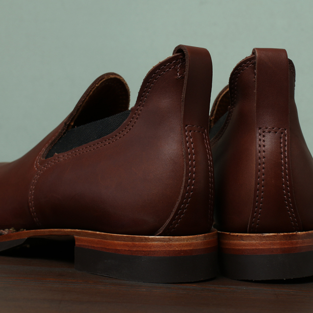 ウエスコロメオブーツ］ WESCO CUSTOM ROMEO Brown 705ソール