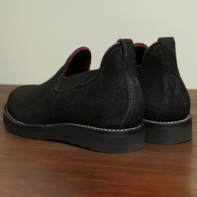 WESCO ROMEO Black R/O (フルミッドソール仕様)