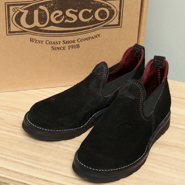 WESCO ROMEO Black R/O (フルミッドソール仕様)