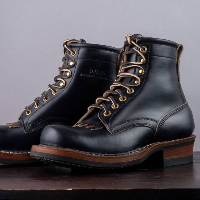 ホワイツ] WHITE'S BOOTS The CRUSER 350-MV Black Chromexcel