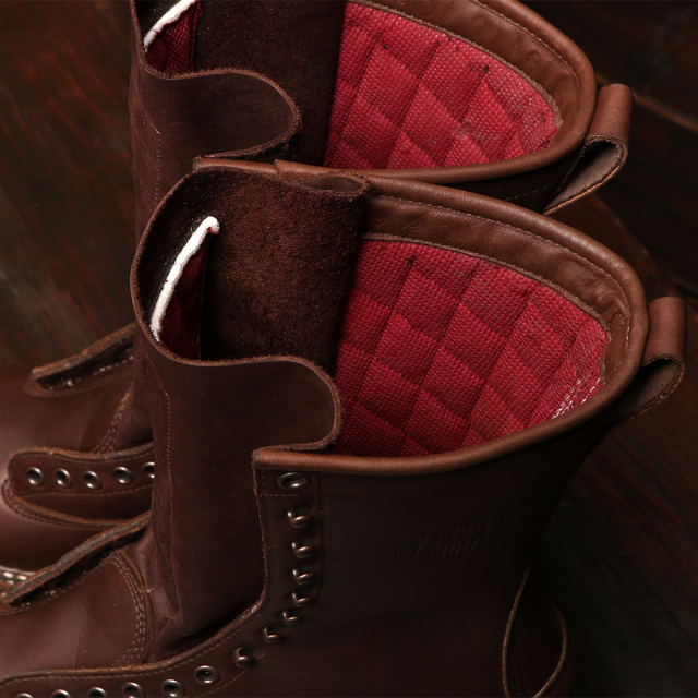 ホワイツ社製　10ホール　スチールトゥ ホワイツ] WHITE'S BOOTS Smoke Jumper LTT 10 top Brown