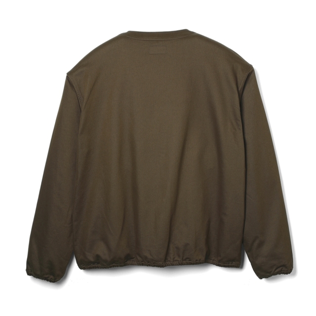 STEVENSON OVERALL 中綿カモフラリバーシブルベスト 38 STEVENSON OVERALL Co. JetSet Shirt -JS1- Dark Olive