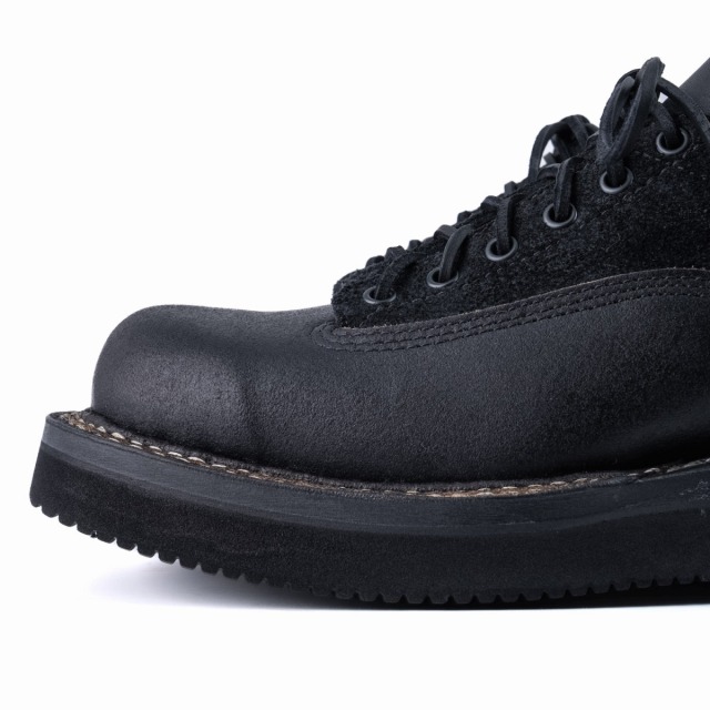 ホワイツ] WHITE'S BOOTS NORTH WEST OXFORD 300NWLTT Black Wax