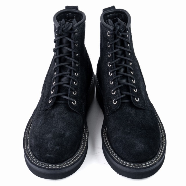 WHITE'S BOOTS NORTHWEST 6 BK Rough Out ブラック2021ソール