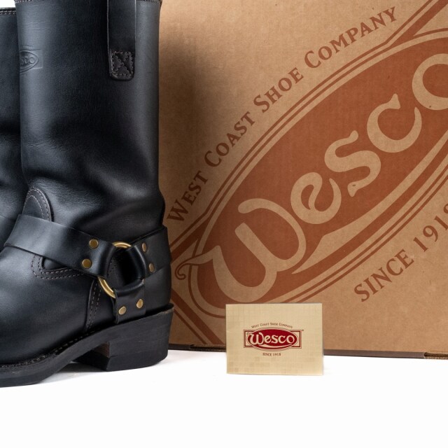 Wesco Harness Boots ウエスコブーツ ハーネス リングブーツ