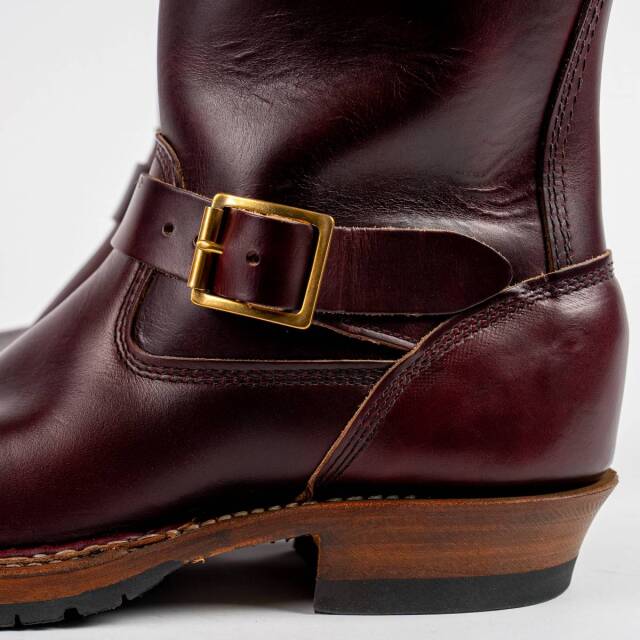 短期タイムセール！濃い赤！筒形、粒揃い　アンティーク　ホワイトハーツ ホワイツブーツ] WHITE'S BOOTS NOMAD(ノマド) MB9165 バーガンディ