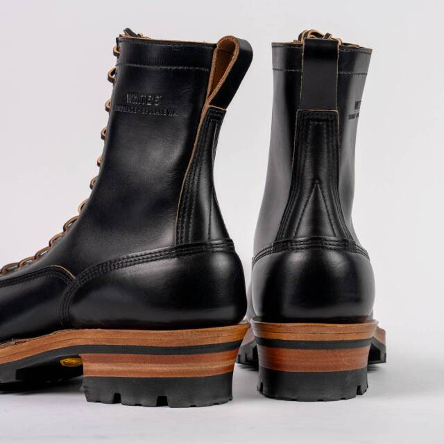 ホワイツブーツ] WHITE'S BOOTS 375LTT-V Smoke Jumper 8'' ブラック