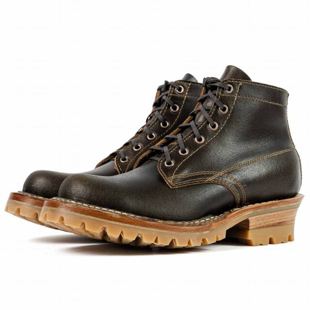 WHITE'S BOOTS セミドレス C461 オリーブ ワックスフレッシュレザー