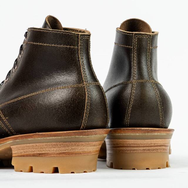 WHITE'S BOOTS セミドレス C461 オリーブ ワックスフレッシュレザー