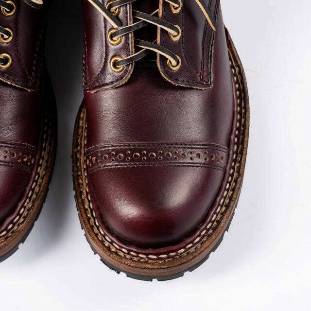 Whiteboo!!です。 ホワイツ] WHITE'S BOOTS 300-HC-LUG OXFORD C461 LAST Burgandy