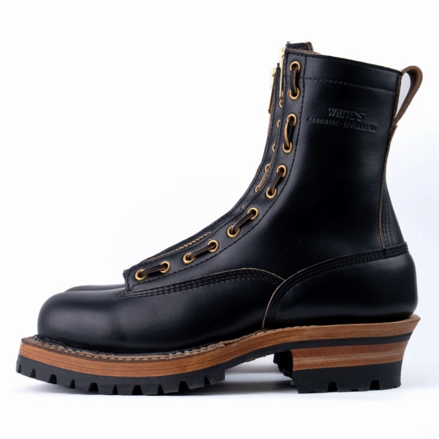 WHITE'S BOOTS Smoke Jumper Lace in Zipper ホワイツブーツ スモークジャンパー レースインジッパー