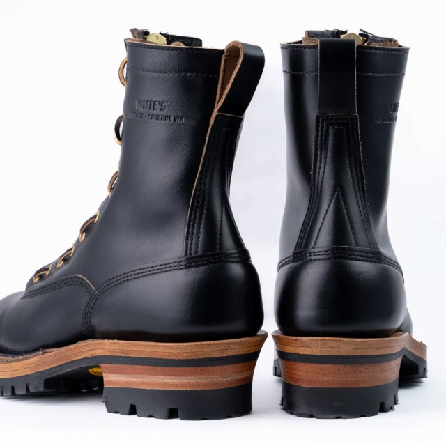 ★ Jeans★ハイブリッド フラットフォーム スノーブーツ ホワイツブーツ] WHITE'S BOOTS 375LTT-V Smoke Jumper 8