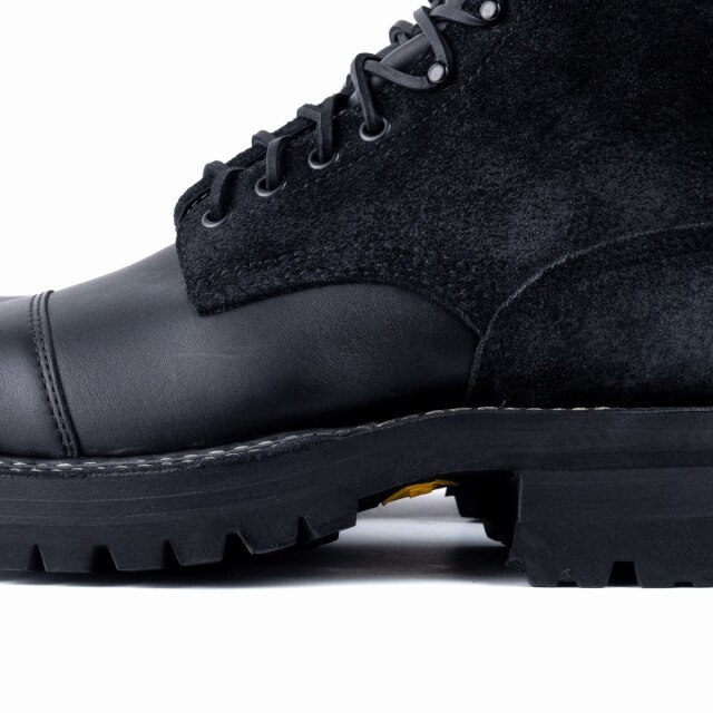 ホワイツ] WHITE'S BOOTS 375V スモークジャンパー7丈 ブラック