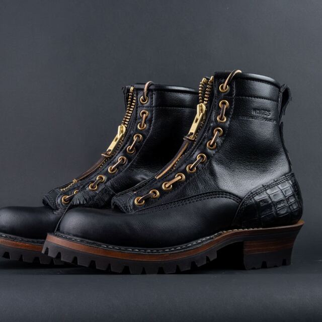 WHITE'S BOOTS Caiman | Calf | Buffalo Smoke Jumper ホワイツブーツ ケイマンワニ革 スモークジャンパー