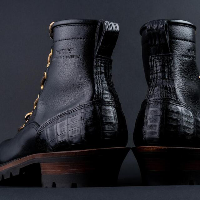 WHITE'S BOOTS Caiman | Calf | Buffalo Smoke Jumper ホワイツブーツ ケイマンワニ革 スモークジャンパー