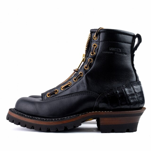 WHITE'S BOOTS Caiman | Calf | Buffalo Smoke Jumper ホワイツブーツ ケイマンワニ革 スモークジャンパー