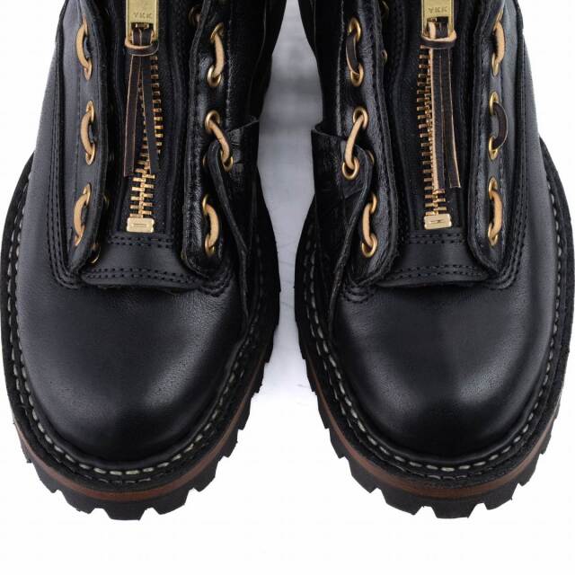 ホワイツブーツ] WHITE'S BOOTS 375 LTT Black Caiman x Calf x