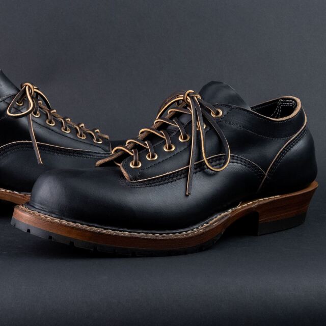 WHITE'S BOOTS Oxford Black Chromexcel ホワイツブーツ オックスフォード ブラッククロムエキセルレザー