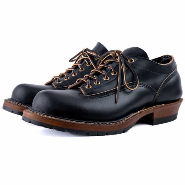 WHITE'S BOOTS Oxford Black Chromexcel ホワイツブーツ オックスフォード ブラッククロムエキセルレザー
