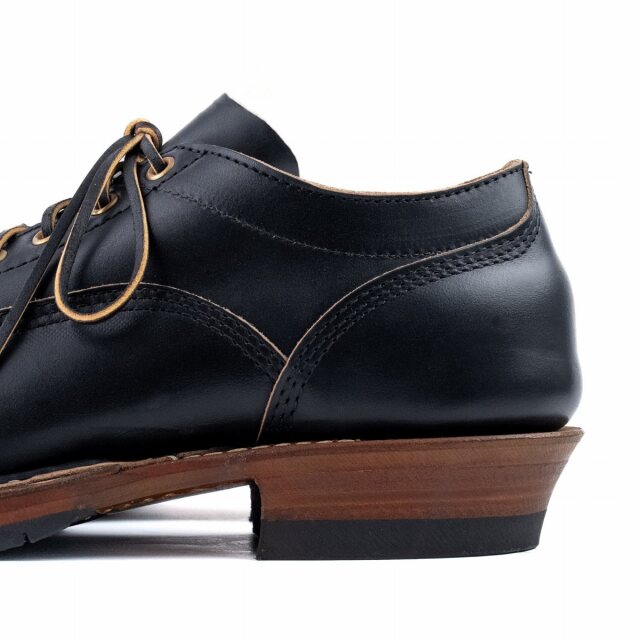 WHITE'S BOOTS Oxford Black Chromexcel ホワイツブーツ オックスフォード ブラッククロムエキセルレザー