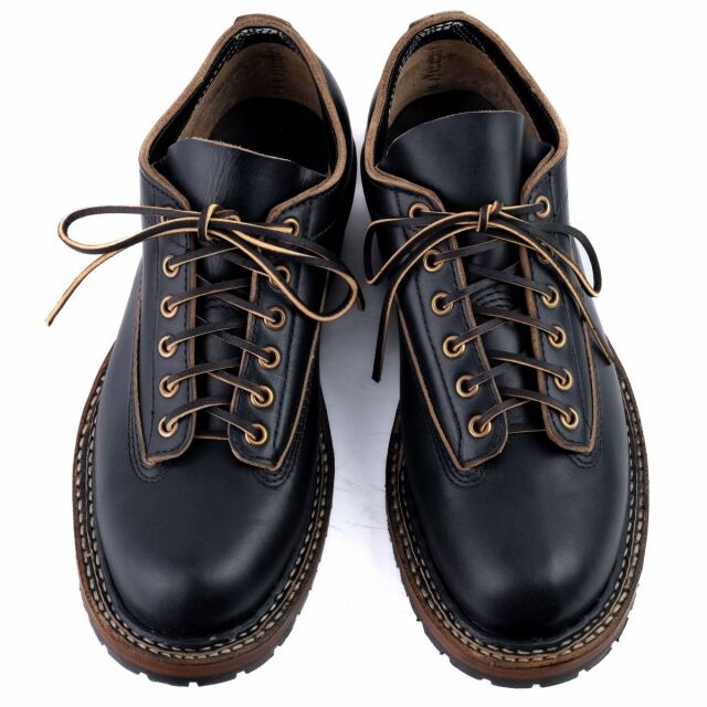 WHITE'S BOOTS Oxford Black Chromexcel ホワイツブーツ オックスフォード ブラッククロムエキセルレザー