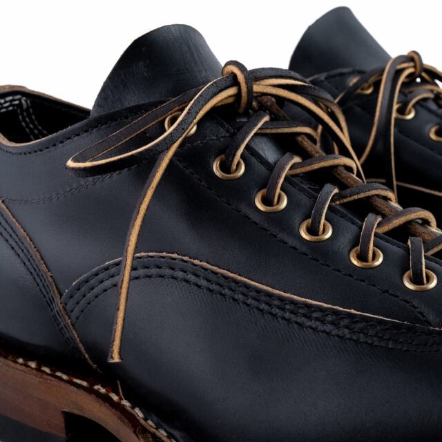 WHITE'S BOOTS Oxford Black Chromexcel ホワイツブーツ オックスフォード ブラッククロムエキセルレザー