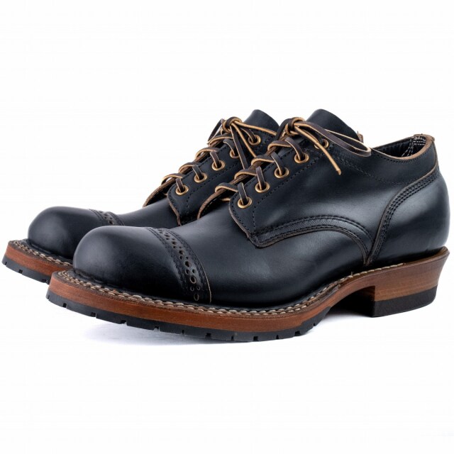 WHITE'S BOOTS Oxford Black Chromexcel ホワイツブーツ オックスフォード ブラッククロムエキセルレザー