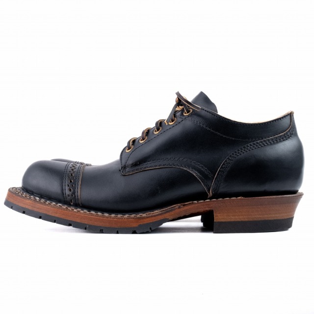 WHITE'S BOOTS Oxford Black Chromexcel ホワイツブーツ オックスフォード ブラッククロムエキセルレザー