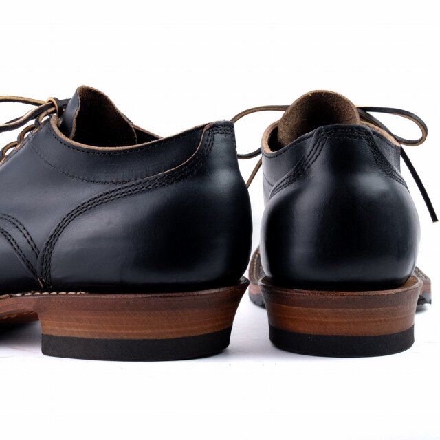 Odyssey 2種 ホワイツ] WHITE'S BOOTS 300-HC-LUG OXFORD C461 LAST Black
