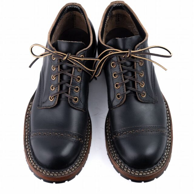 Odyssey 2種 ホワイツ] WHITE'S BOOTS 300-HC-LUG OXFORD C461 LAST Black