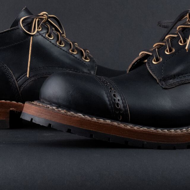 ホワイツ] WHITE'S BOOTS 300-HC-LUG OXFORD C461 LAST Black