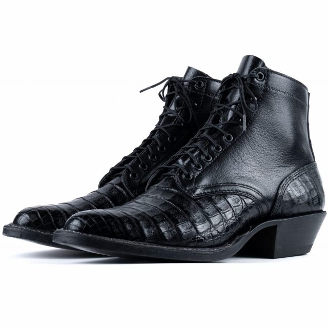 WHITE'S BOOTS PACKER 795-L Caiman x Buffalo ケイマンワニ革 バッファローレザー