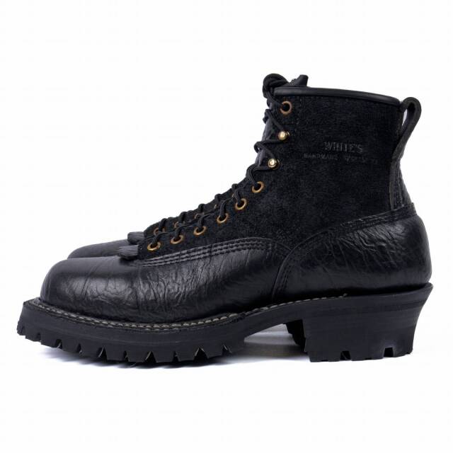 ホワイツブーツ] WHITE'S BOOTS 350LTT-V CUTTER Bullhide x RoughOut
