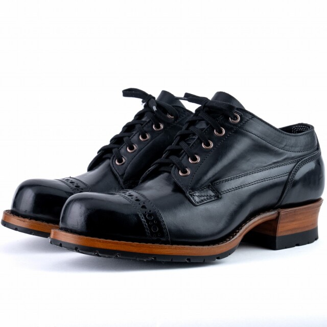 100 WHITE’S BOOTS MFG. W300 LOW CUT Black Chromexcel ホワイツブーツ