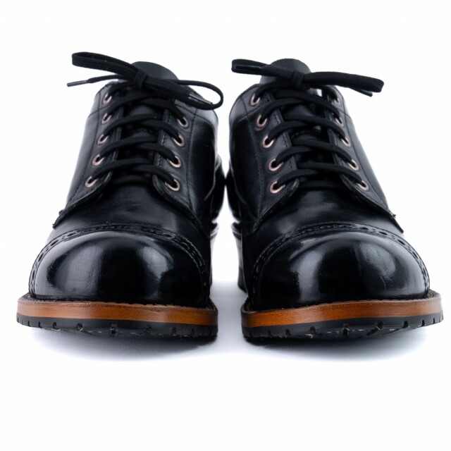 100 WHITE’S BOOTS MFG. W300 LOW CUT Black Chromexcel ホワイツブーツ