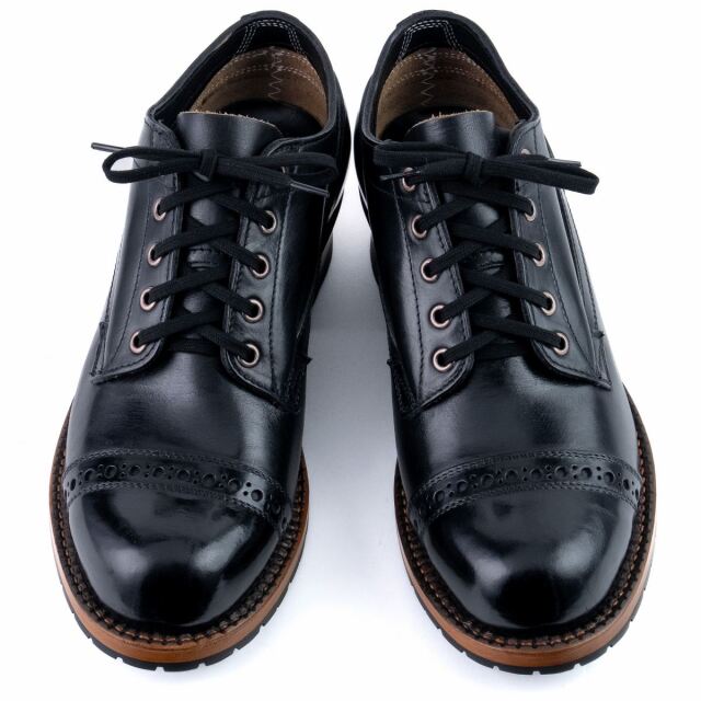 ホワイツブーツ ブラック White's Boots（ホワイツブーツ）OXFORD（オックスフォード