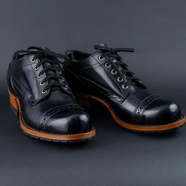 100 ホワイツブーツ MFG] WHITE'S BOOTS W300 LOW CUT Black
