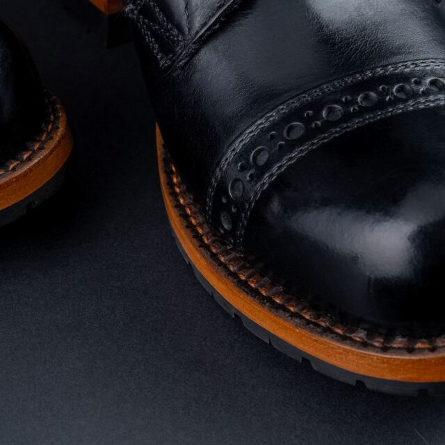 100 ホワイツブーツ MFG] WHITE'S BOOTS W300 LOW CUT Black
