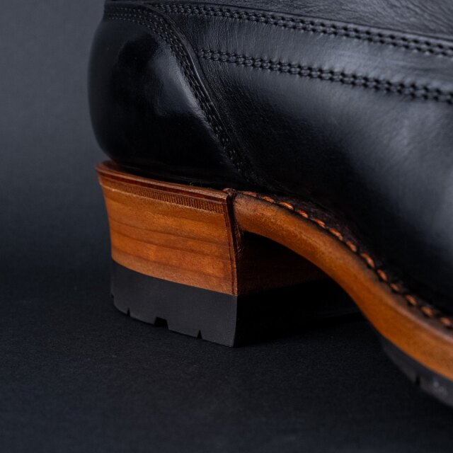 100 WHITE’S BOOTS MFG. W300 LOW CUT Black Chromexcel ホワイツブーツ