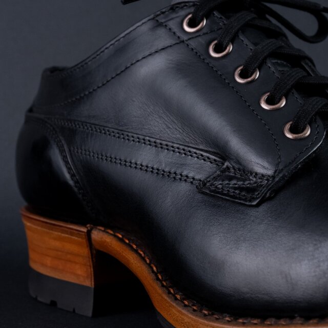 100 ホワイツブーツ MFG] WHITE'S BOOTS W300 LOW CUT Black