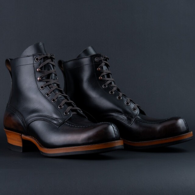 100 WHITE’S BOOTS MFG. W100 Y-TIP Black Chromexcel ホワイツブーツ