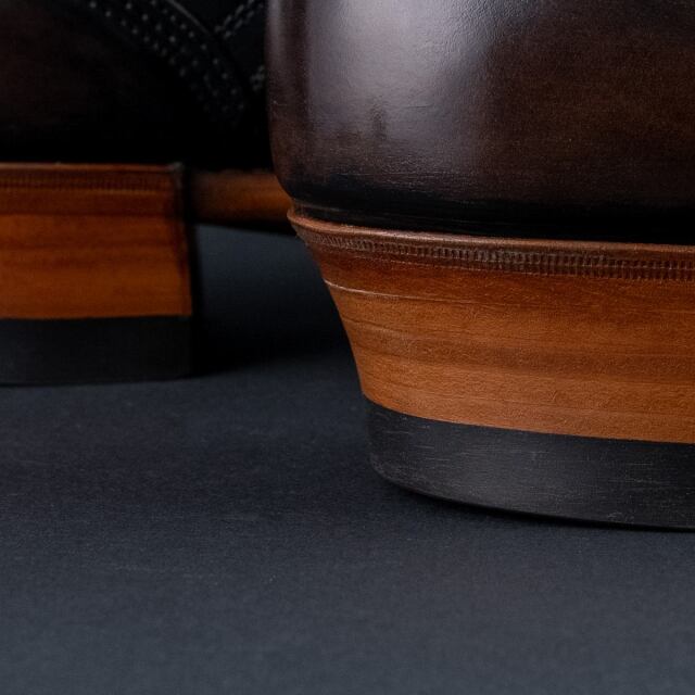 100 ホワイツブーツ MFG] WHITE'S BOOTS W100 Y-TIP Black Chromexcel
