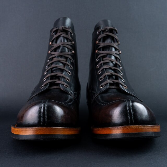 100 WHITE’S BOOTS MFG. W100 Y-TIP Black Chromexcel ホワイツブーツ