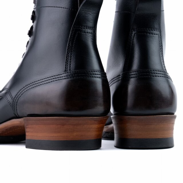 White's Boots ｜ホワイツブーツ　W100Y-TIP ブラック 100 ホワイツブーツ MFG] WHITE'S BOOTS W100 Y-TIP Black