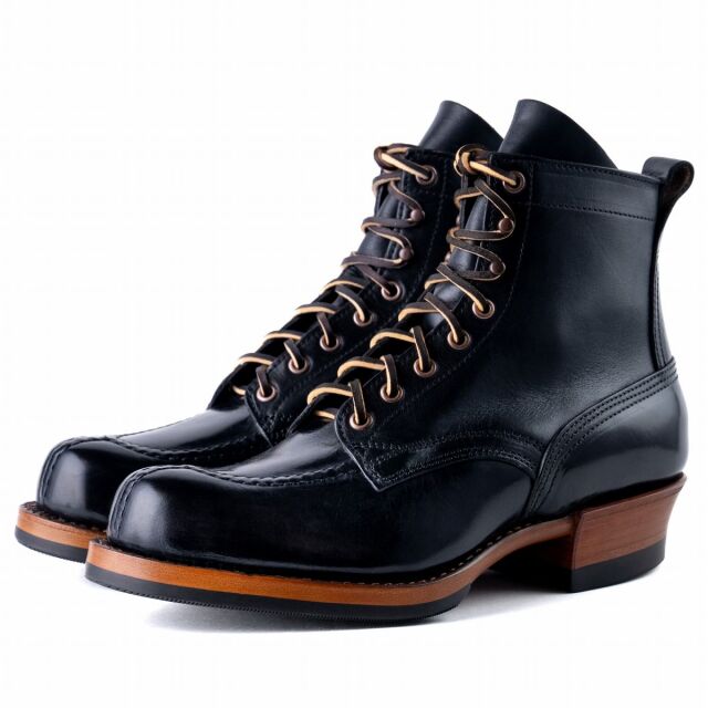 100 WHITE’S BOOTS MFG. W100 Y-TIP Black Chromexcel ホワイツブーツ