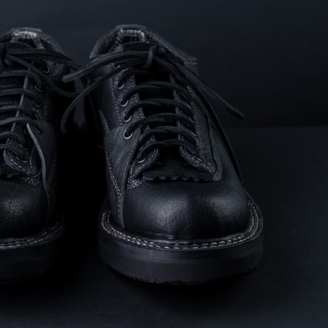 ホワイツ] WHITE'S BOOTS OXFORD SHOE C461 Last LTT Black