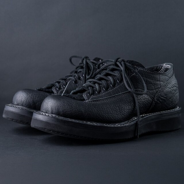 ホワイツ] WHITE'S BOOTS OXFORD SHOE C461 Last LTT Black