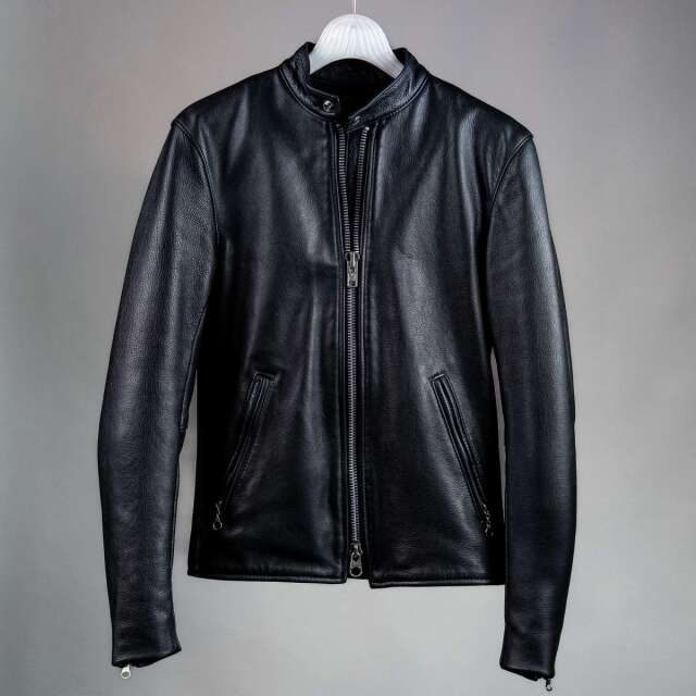Vanson Special Custom Single Riders Jacket Type-2 Black