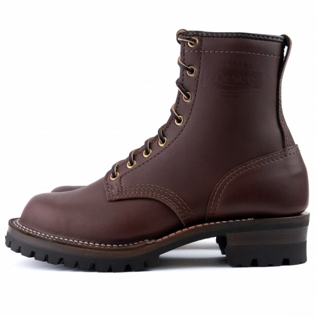 ウエスコブーツ ウォレン WESCO BOOTS WARREN Brown Bubble Toe Brass Eyes