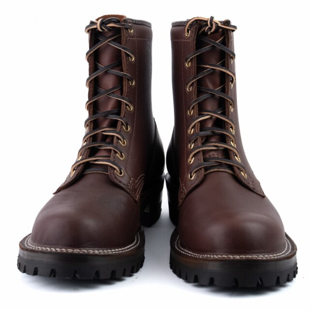 ウエスコブーツ ウォレン WESCO BOOTS WARREN Brown Bubble Toe